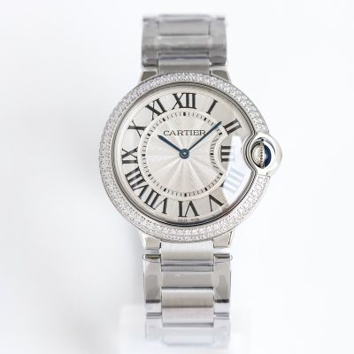 TW Factory Advanced 36*8MM 751 Movement Fisheye Glass Two-tone Bracelet Diamond Bezel AAA grade replica watches USA